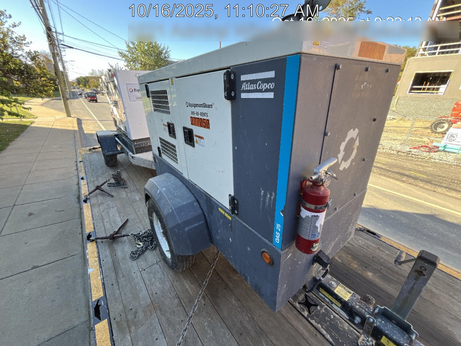 2022 ATLAS COPCO QAS25 CWK