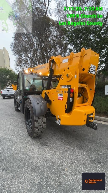 2025 JCB 512-56