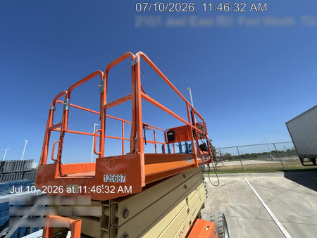 2021 JLG 4069LE