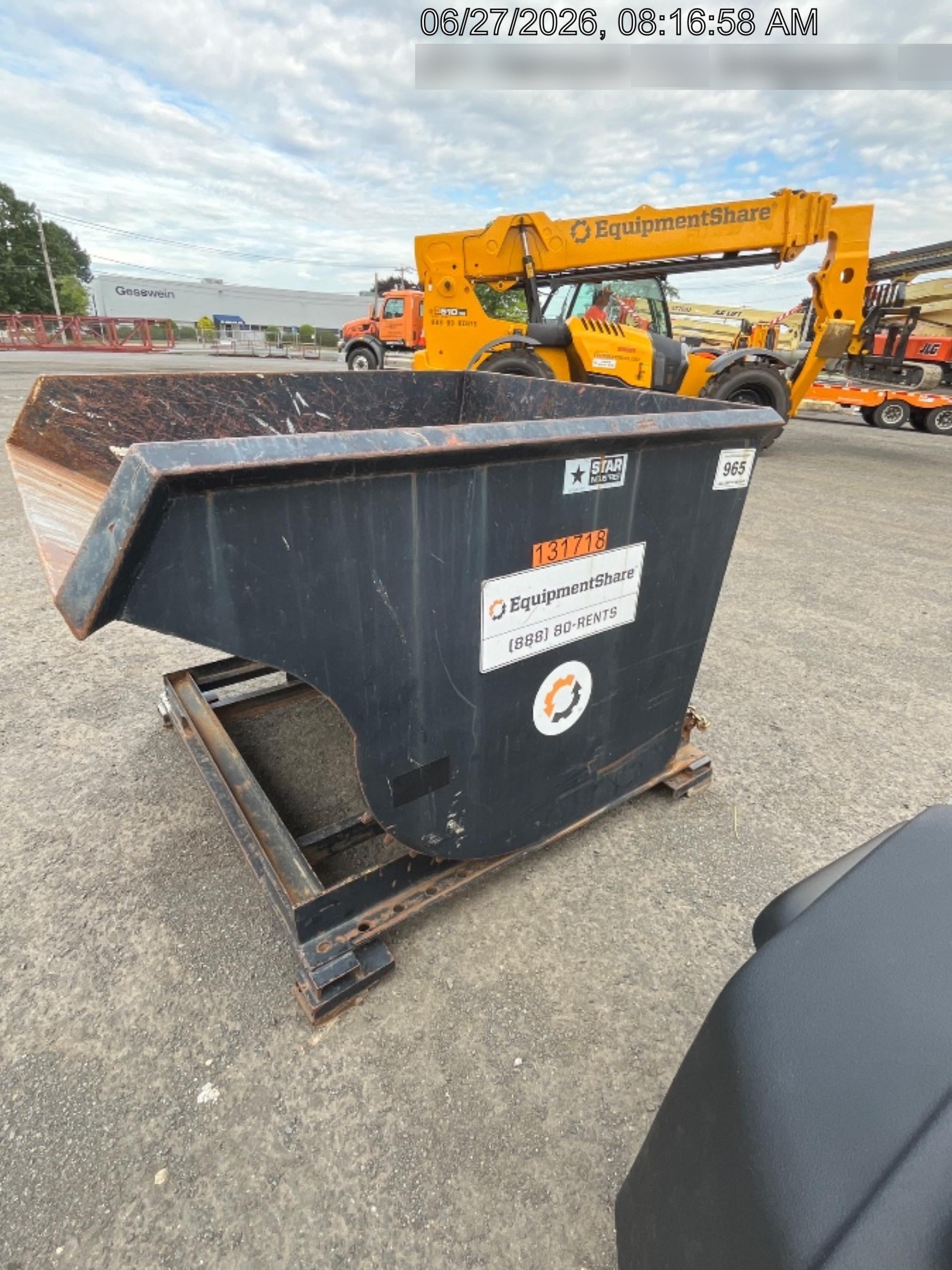 2021 STAR INDUSTRIES M-1820 - Self-Dump Hopper