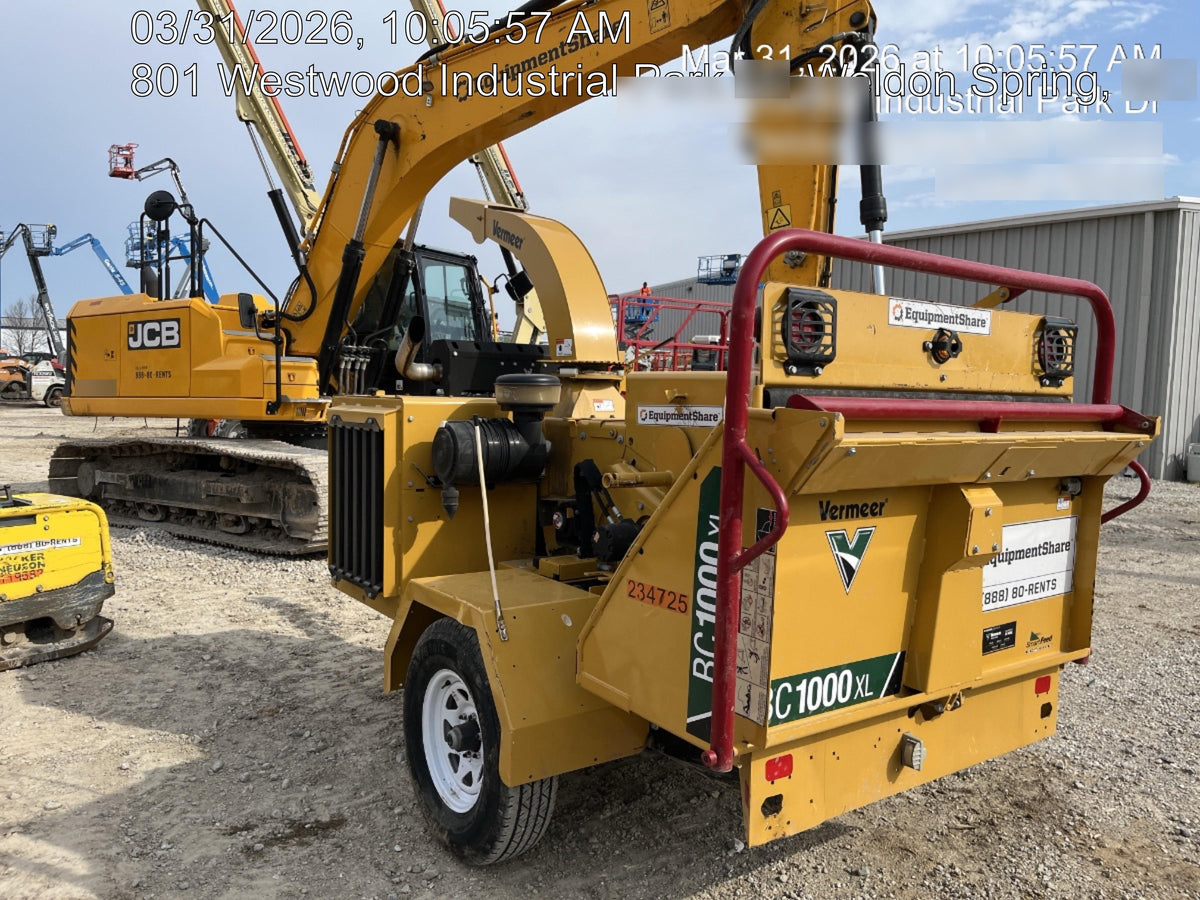 2022 VERMEER BC1000XL Diesel