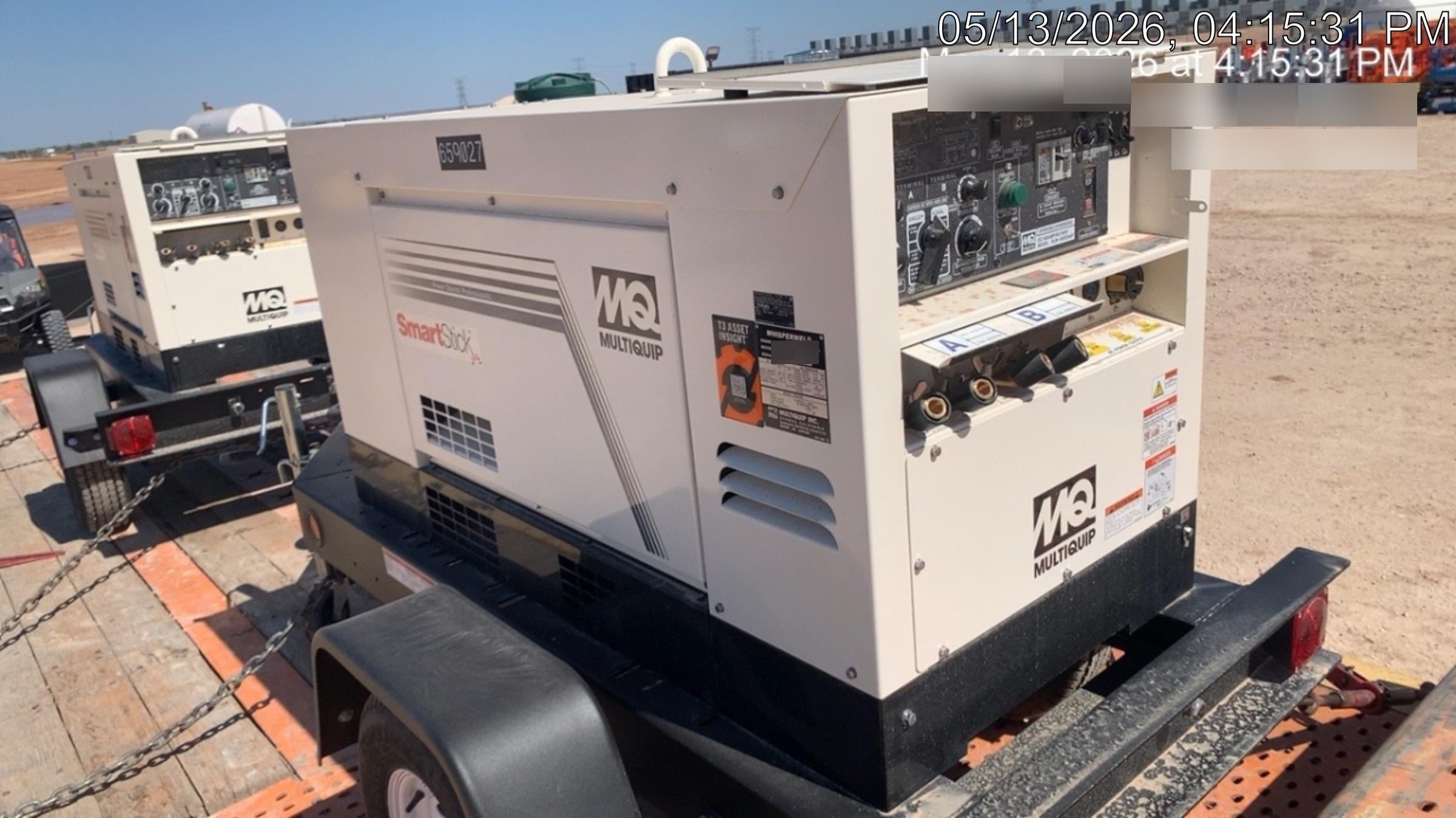 2026 MULTIQUIP DLW400ESA4