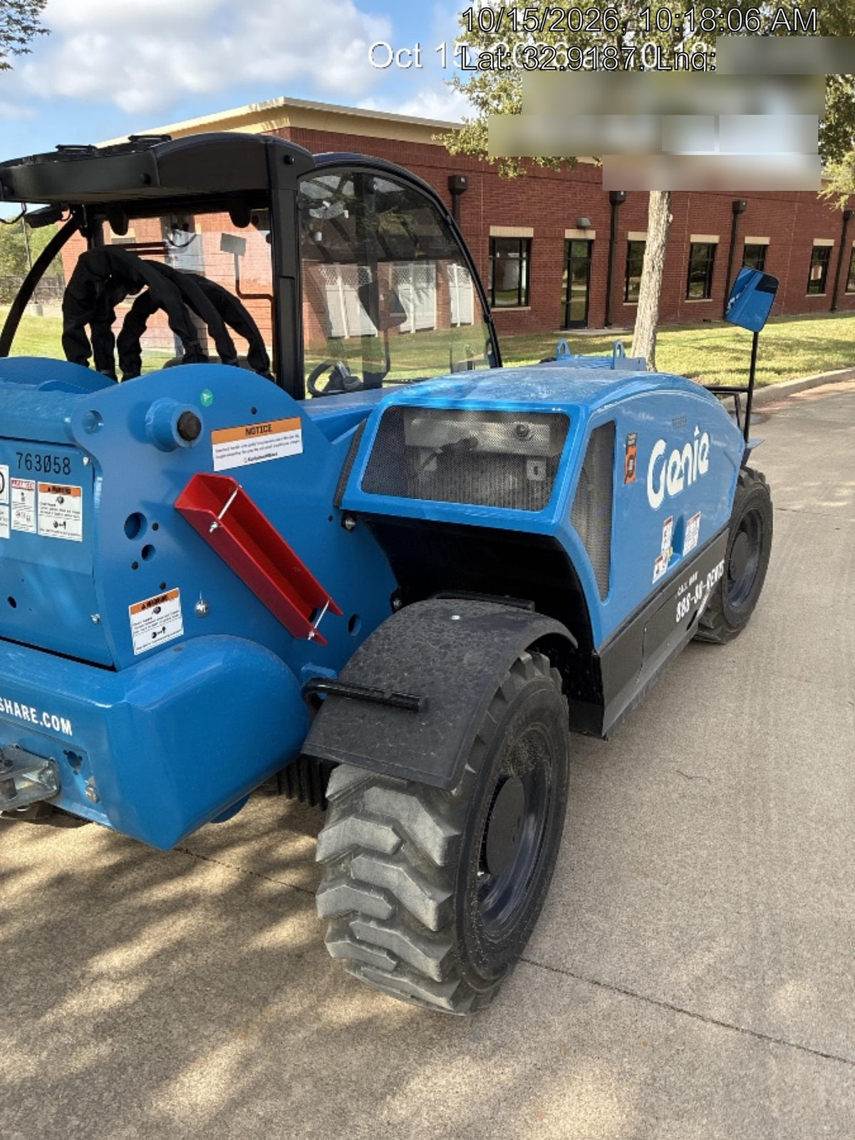 2026 GENIE GTH-5519
