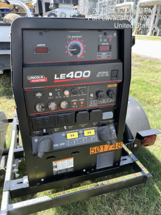 2025 LINCOLN ELECTRIC LE400