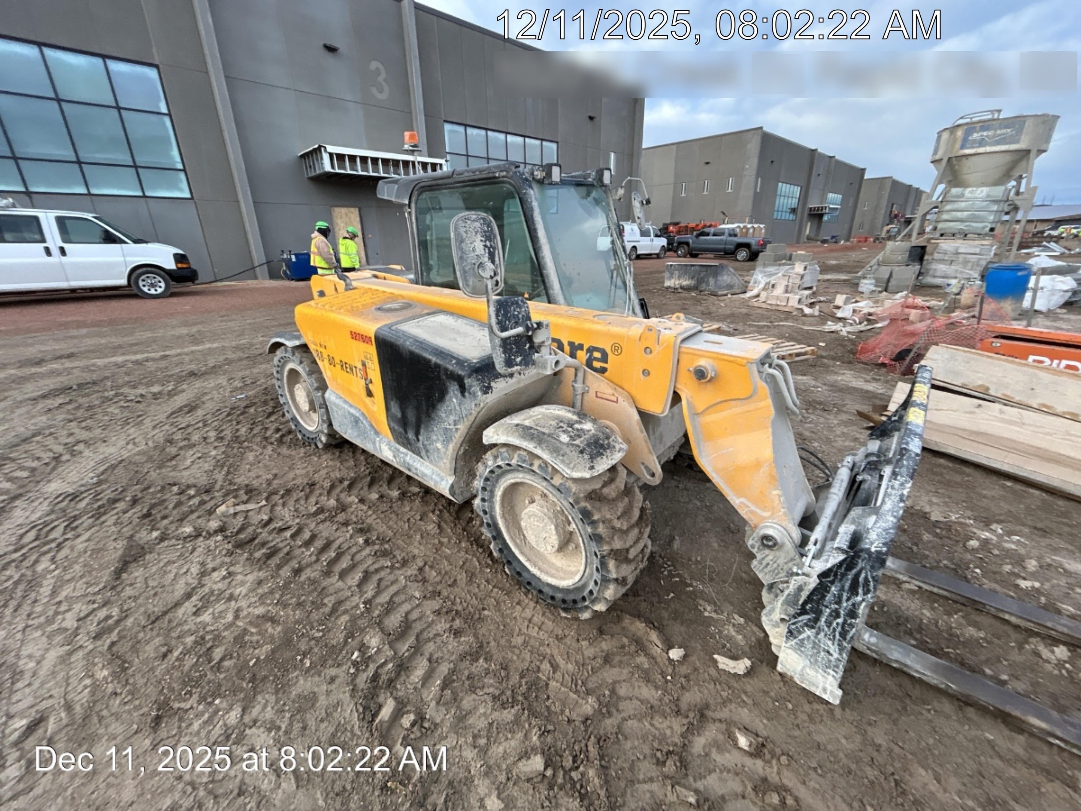 2025 JCB 505-20TC