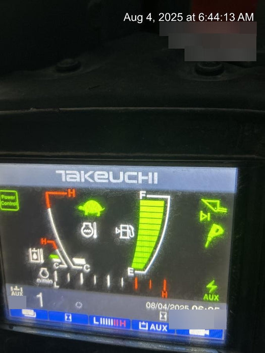 2019 TAKEUCHI TL10