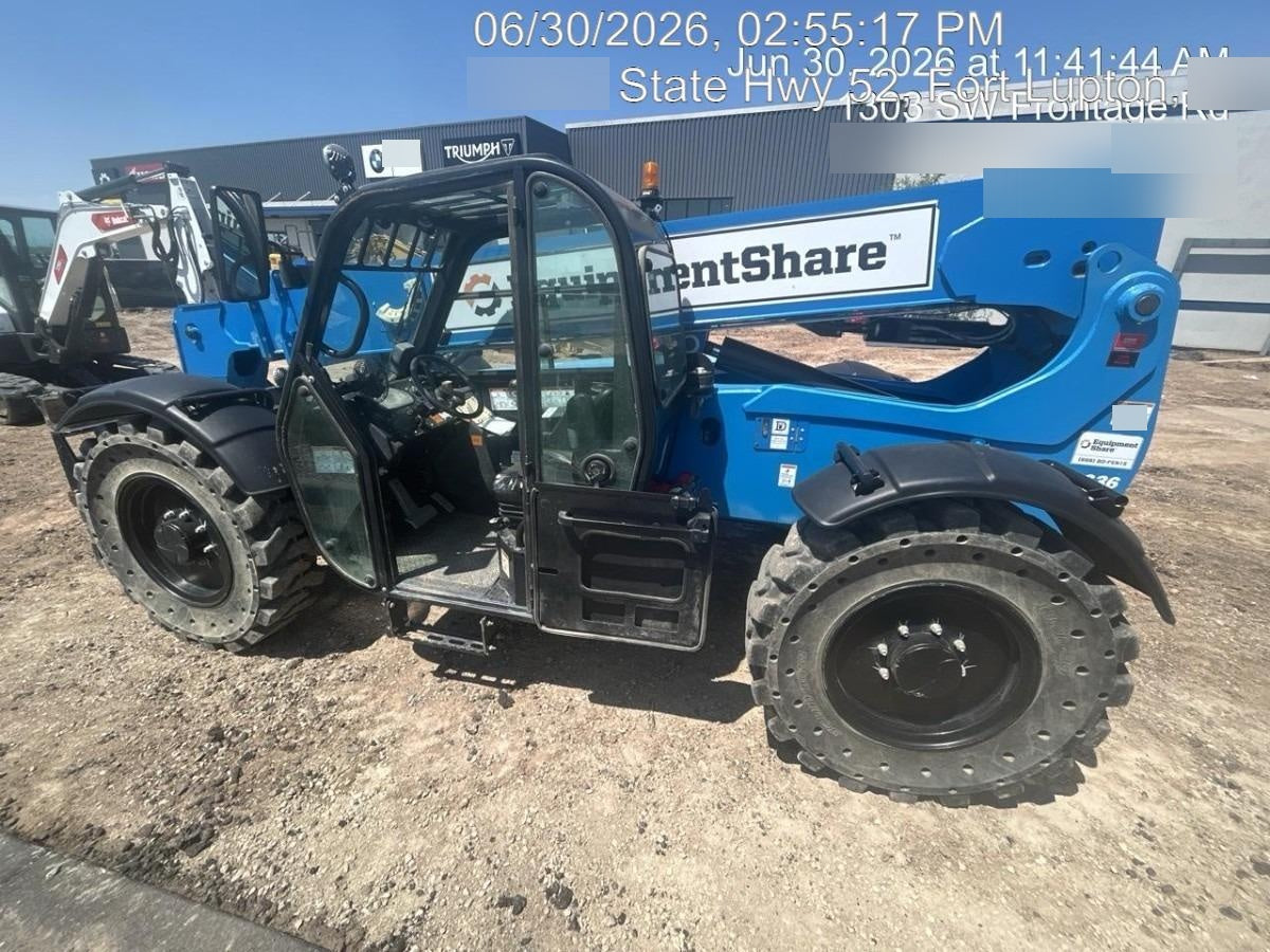 2021 GENIE GTH-636