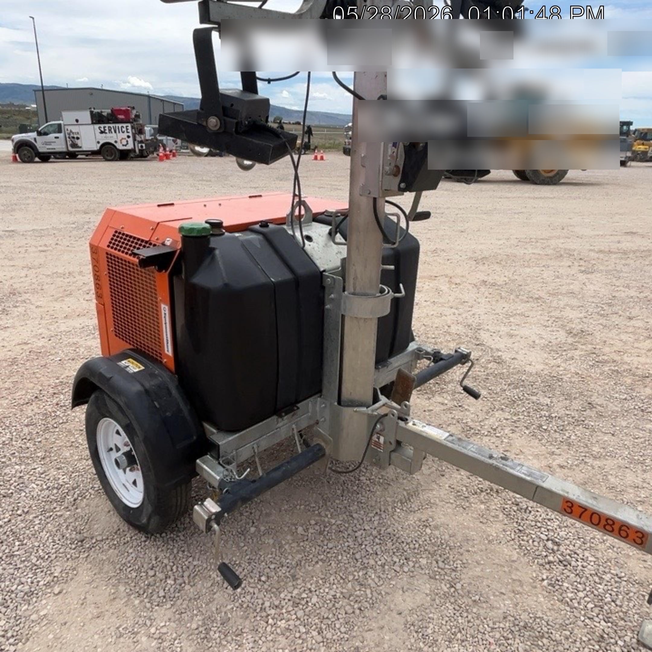 2023 Wanco WLTT-4MM4K Diesel, Deep Sea Controller, Shore Power Plug, Auto Start, (4) 350W LED Floodlights, 4kW Generator, 60 Gal Fuel Tank, 2" Ball, T3
