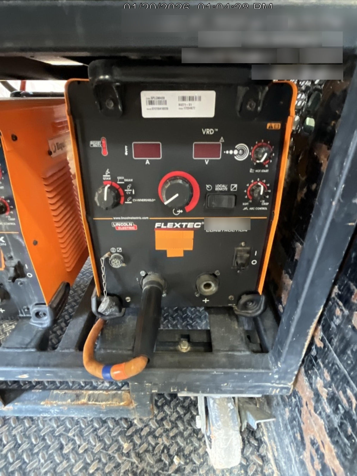 2021 LINCOLN ELECTRIC FLEXTEC 350X
