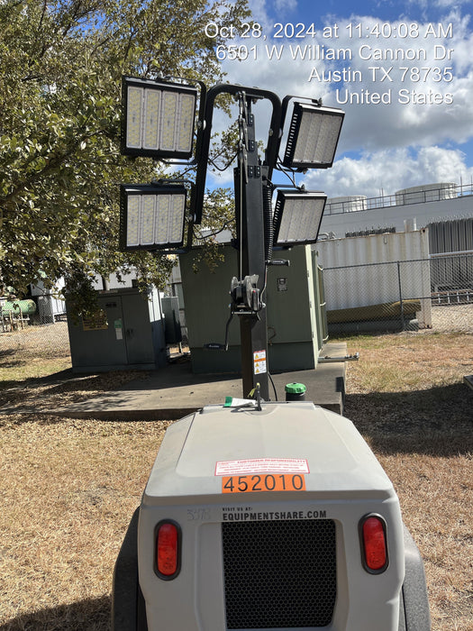 2024 Wacker Neuson LTT4 Diesel, Kohler KDW702, Deep Sea Controller, Auto Start, LED 320W, Bypass Outlet, T3