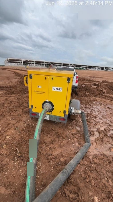 2021 ATLAS COPCO PAS 100 HF CS Enclosed