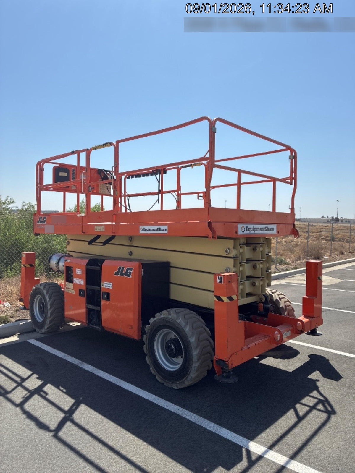2019 JLG 430LRT