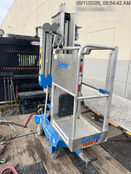 2021 GENIE AWP-30S DC