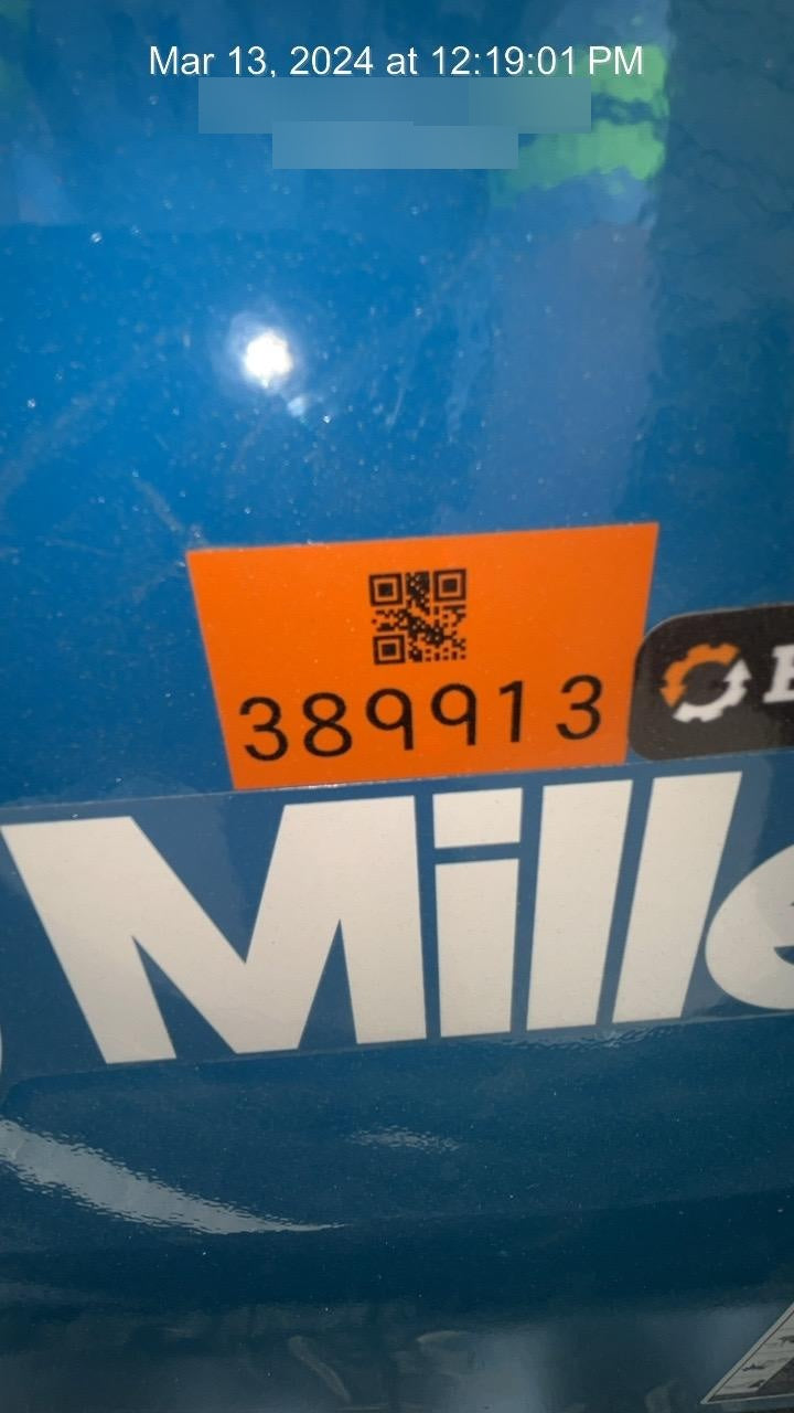 2023 MILLER ELECTRIC AlumaPower 350 MPA