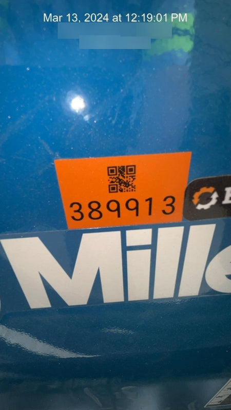 2023 MILLER ELECTRIC AlumaPower 350 MPA