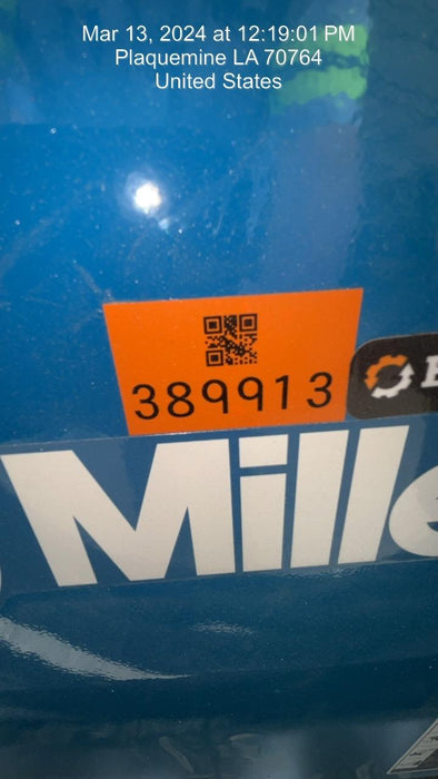 2023 MILLER ELECTRIC AlumaPower 350 MPA