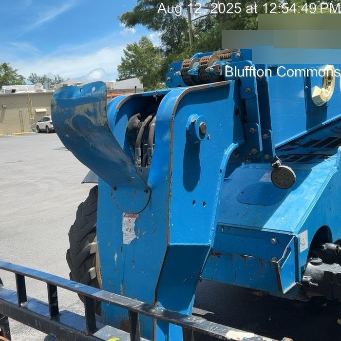 2018 Genie GTH-844 Genie GTH-844D w/Open ROPS, FF Tires, Work Light/Beacon, 60" Carriage and Forks