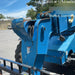 2018 Genie GTH-844 Genie GTH-844D w/Open ROPS, FF Tires, Work Light/Beacon, 60" Carriage and Forks