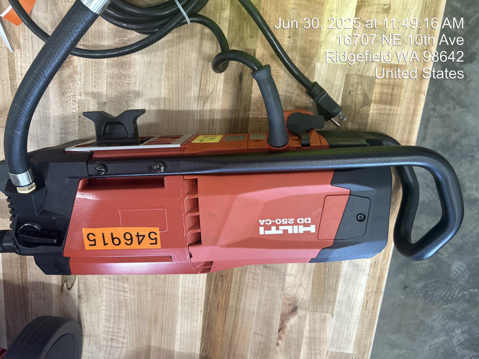 2025 HILTI DD 250