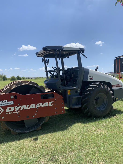 2021 DYNAPAC CA2500PD