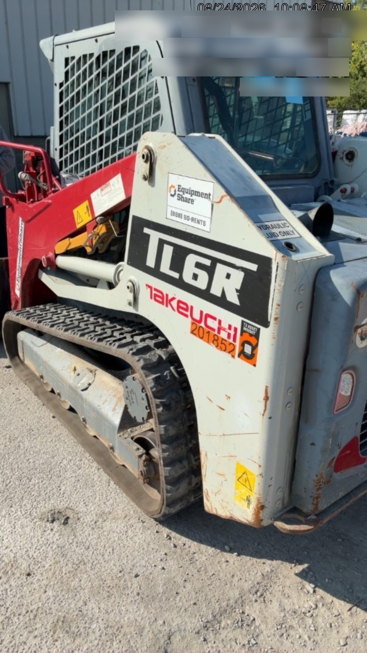 2022 TAKEUCHI TL6CR
