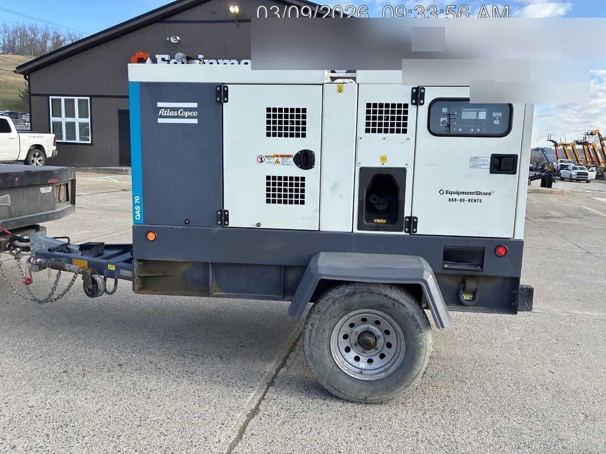 2022 ATLAS COPCO QAS 70