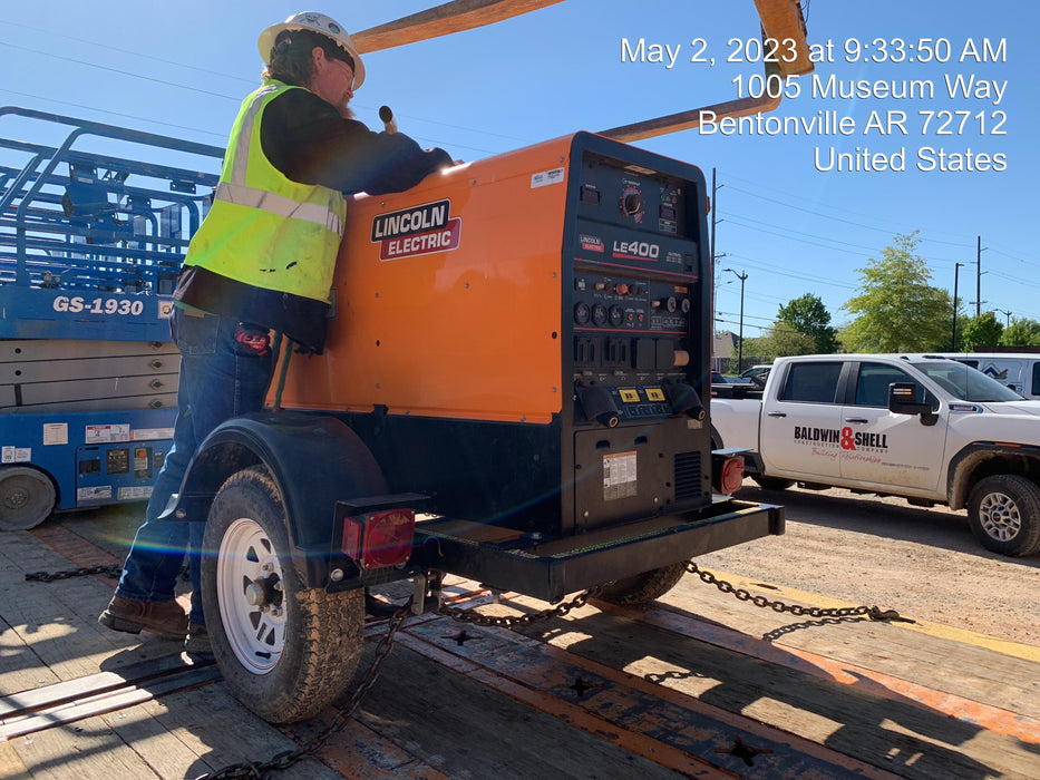 2022 LINCOLN ELECTRIC LE400