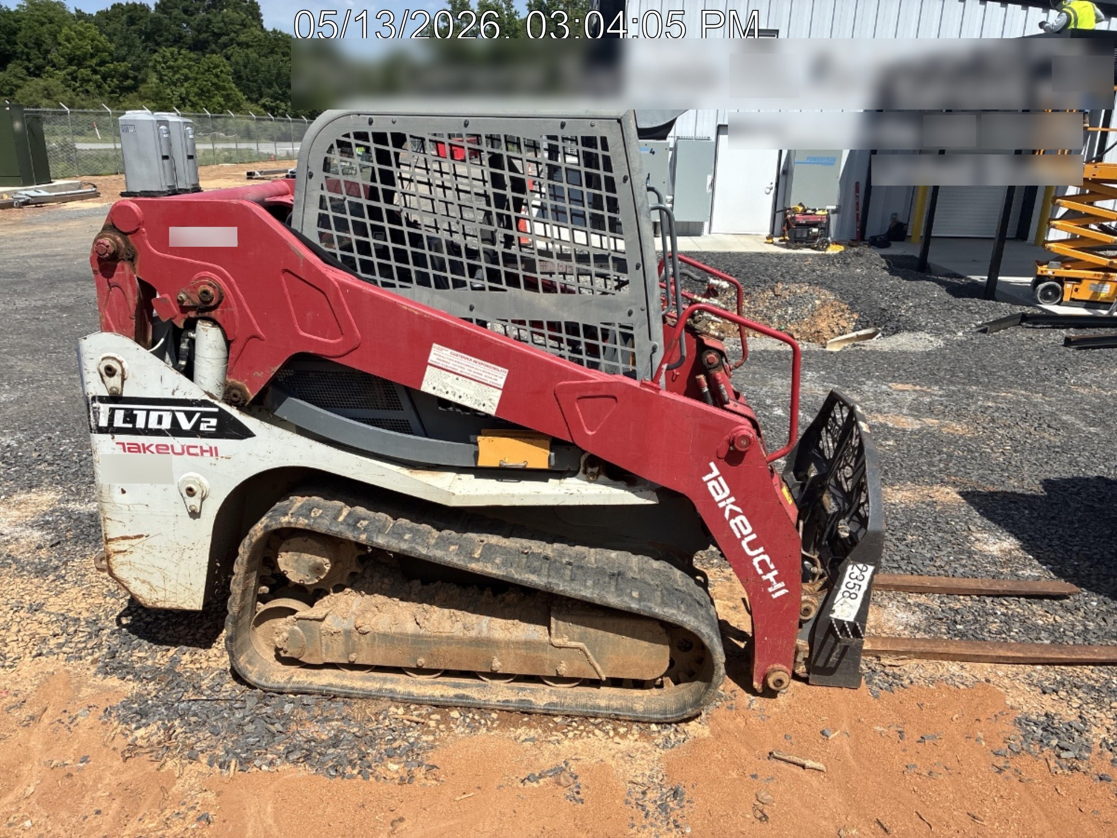 2019 TAKEUCHI TL10