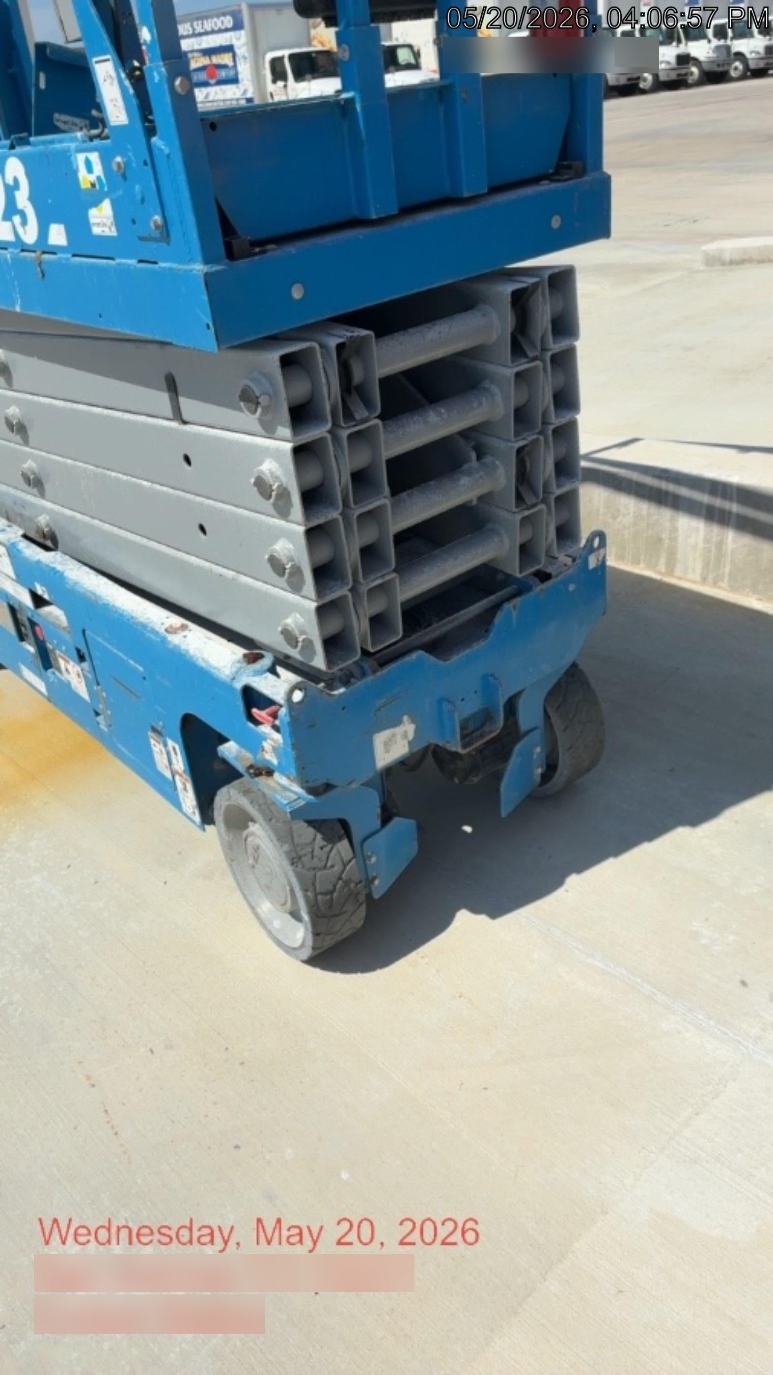 2022 GENIE GS-3232