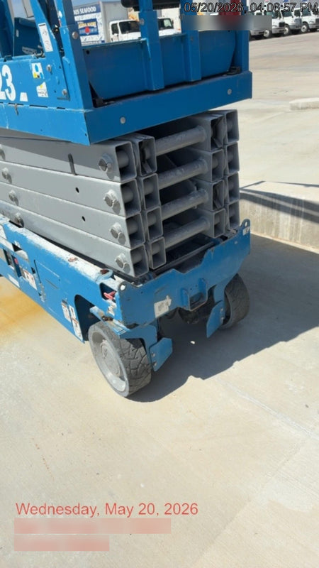 2022 GENIE GS-3232