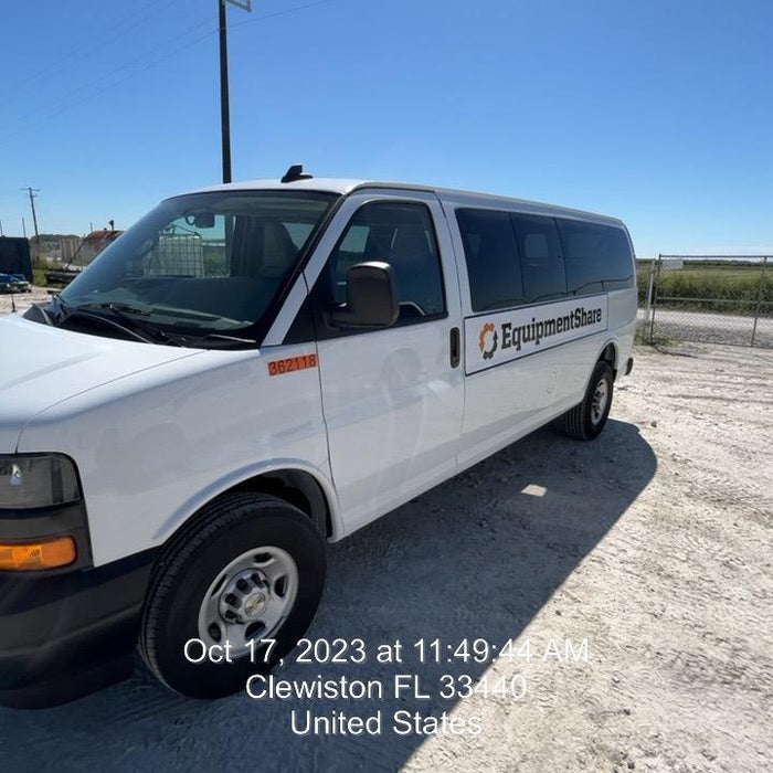 2023 CHEVROLET Express Van - Rental