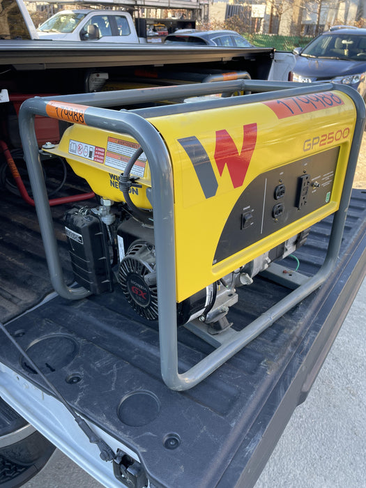 2021 WACKER NEUSON GP2500A