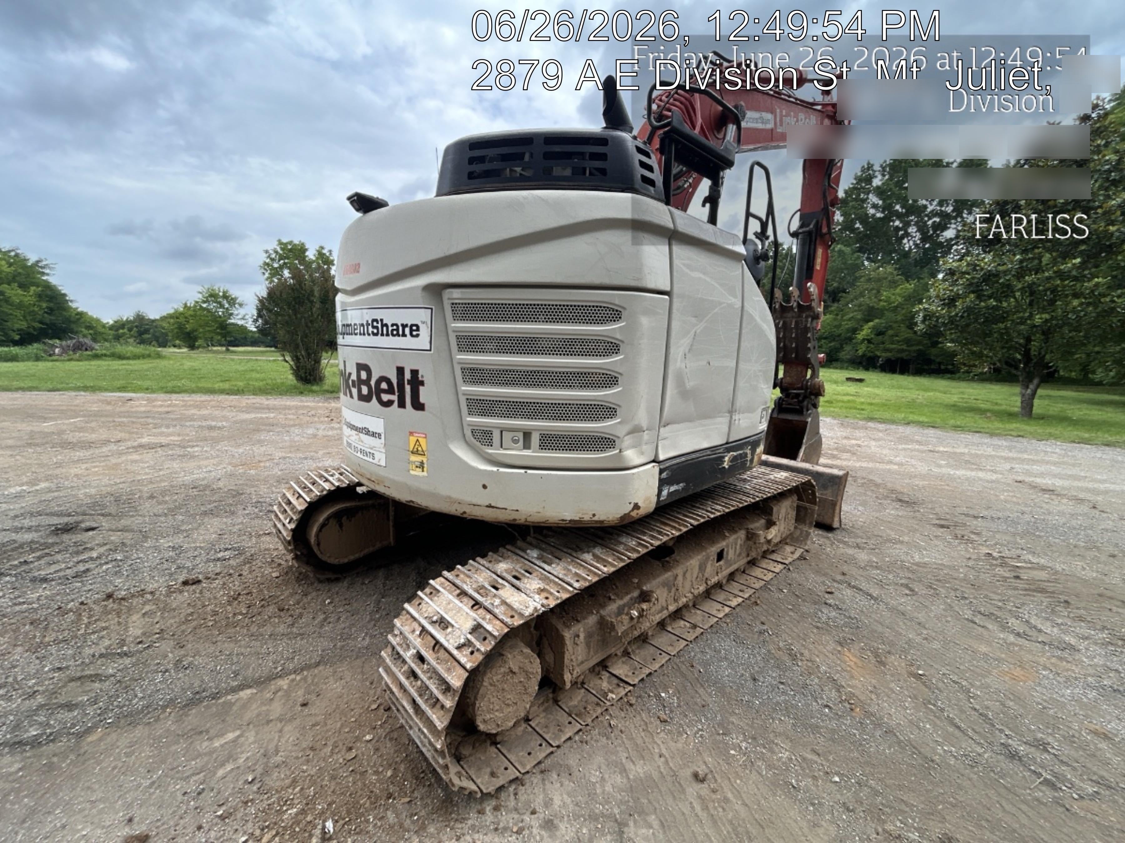 2021 LINK-BELT 145X4DZ