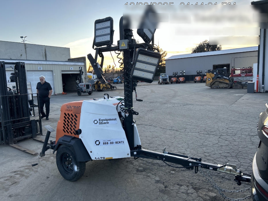 2023 Generac MLT2 Diesel, Flex Switch 120V Input, Powerzone Controller, (4) 320W LED Lights, 4kW Generator, 39.9 Gal Fuel Tank, 2" Ball, T3