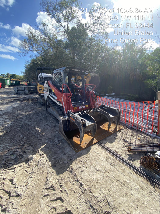 2022 PALADIN UTILITY GRAPPLE 11876-0022