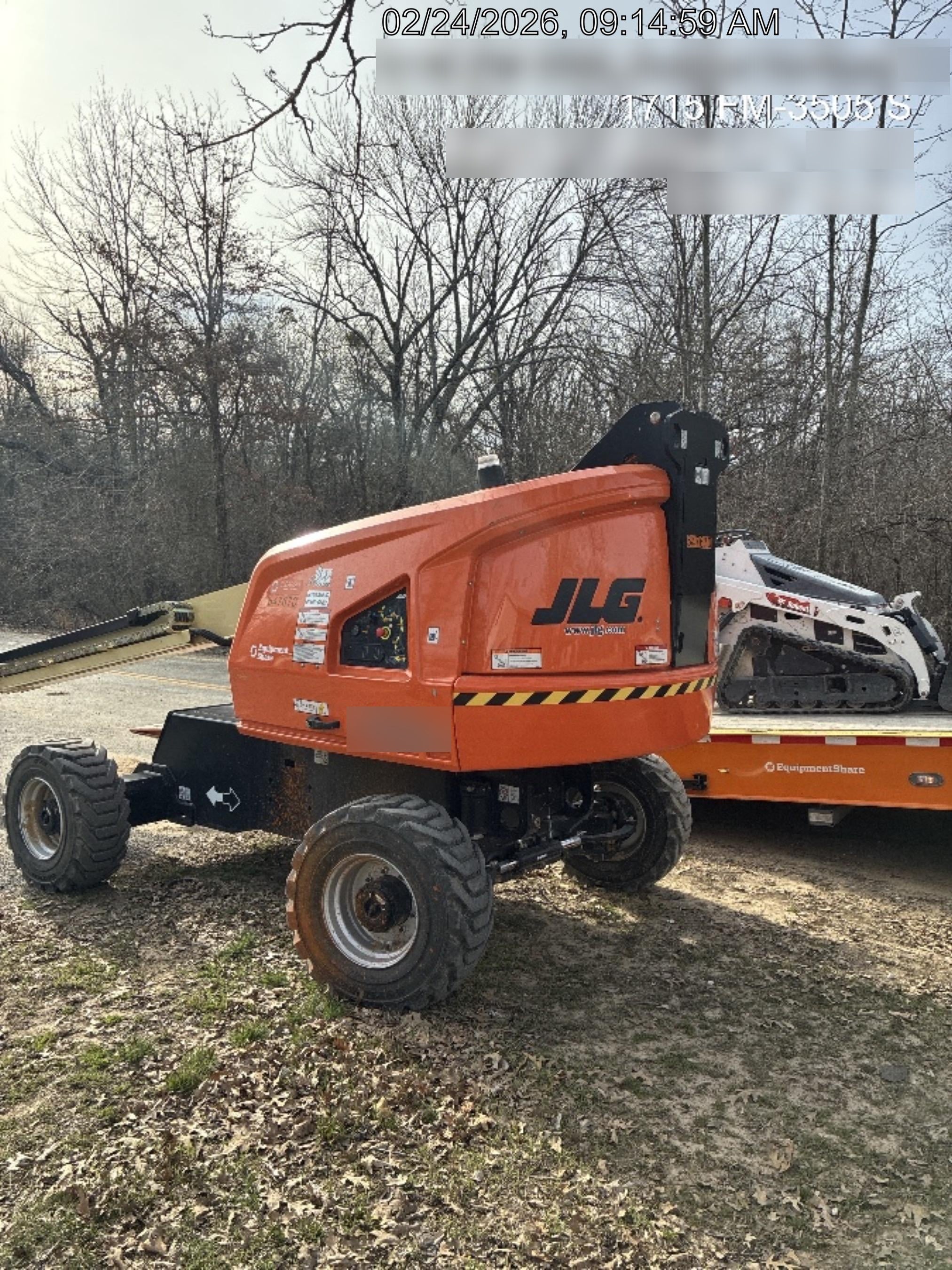 2025 JLG 460SJ