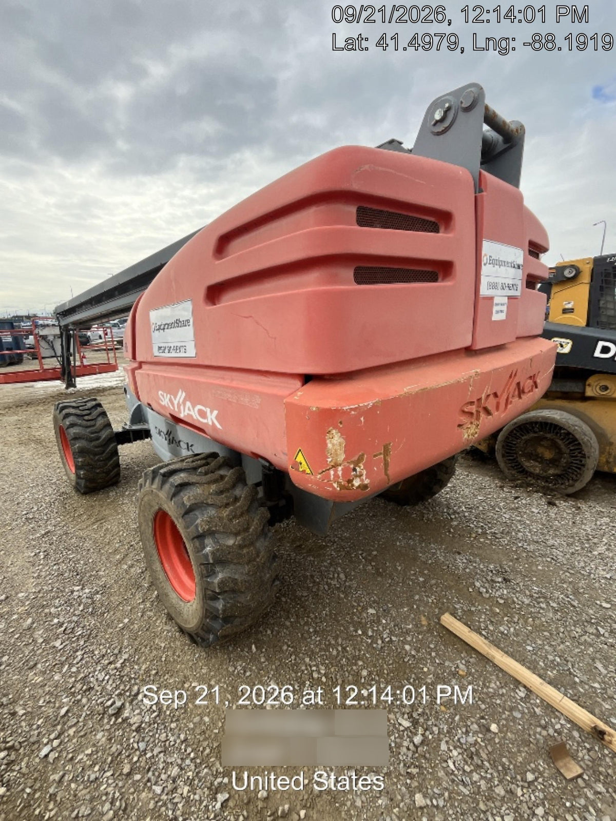 2018 SKYJACK SJ66T
