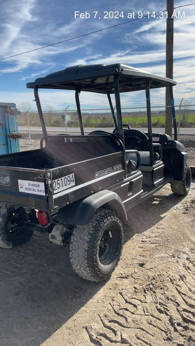 2023 Club Car CA1700D Canopy, Diesel, 4 Passenger