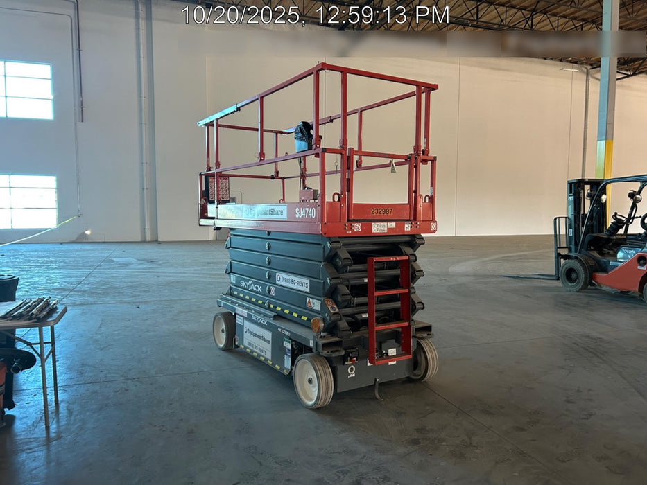 2022 SKYJACK SJ4740