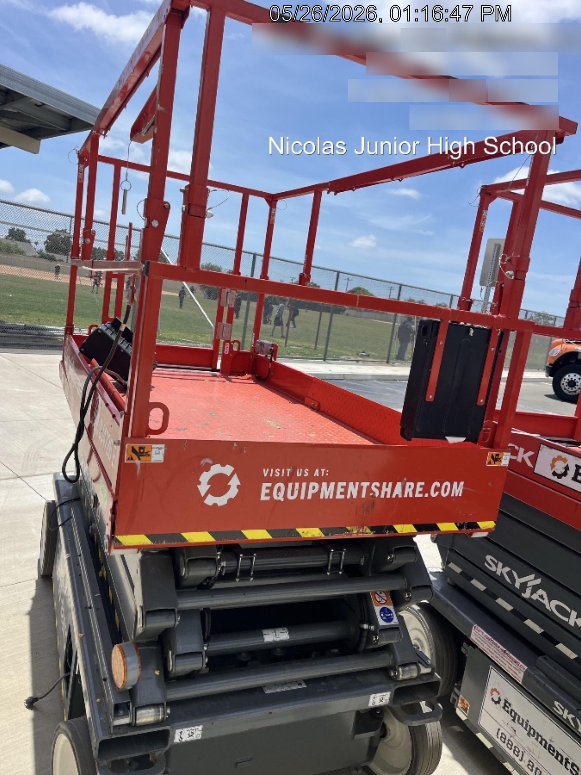 2025 SKYJACK SJ4726