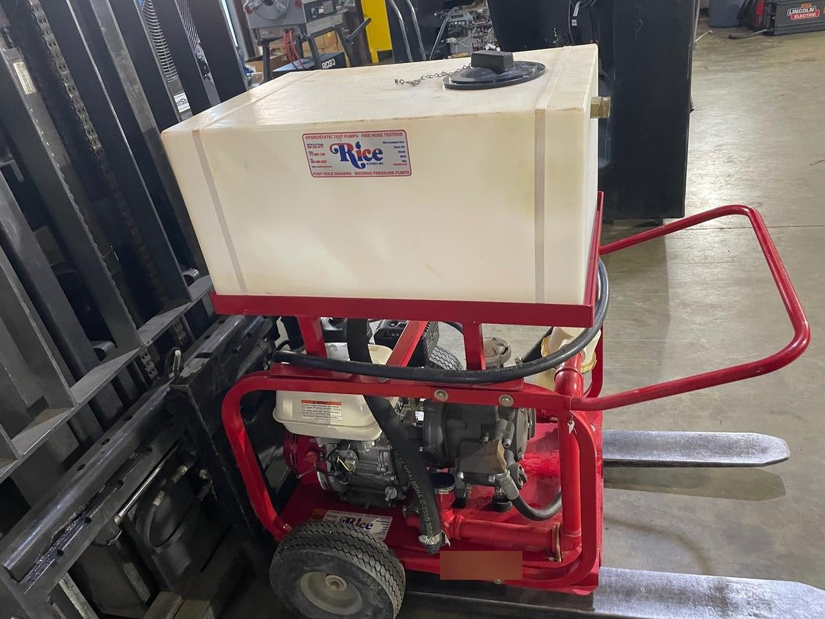 2023 RICE HYDRO DPH-3B