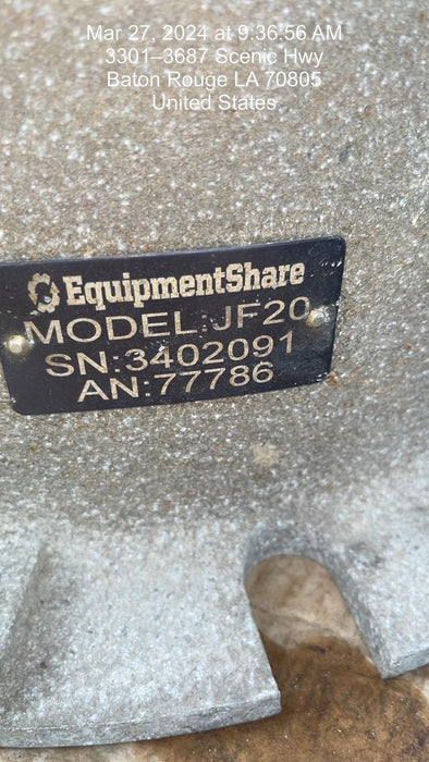 2020 MICHIGAN PNEUMATIC JF20