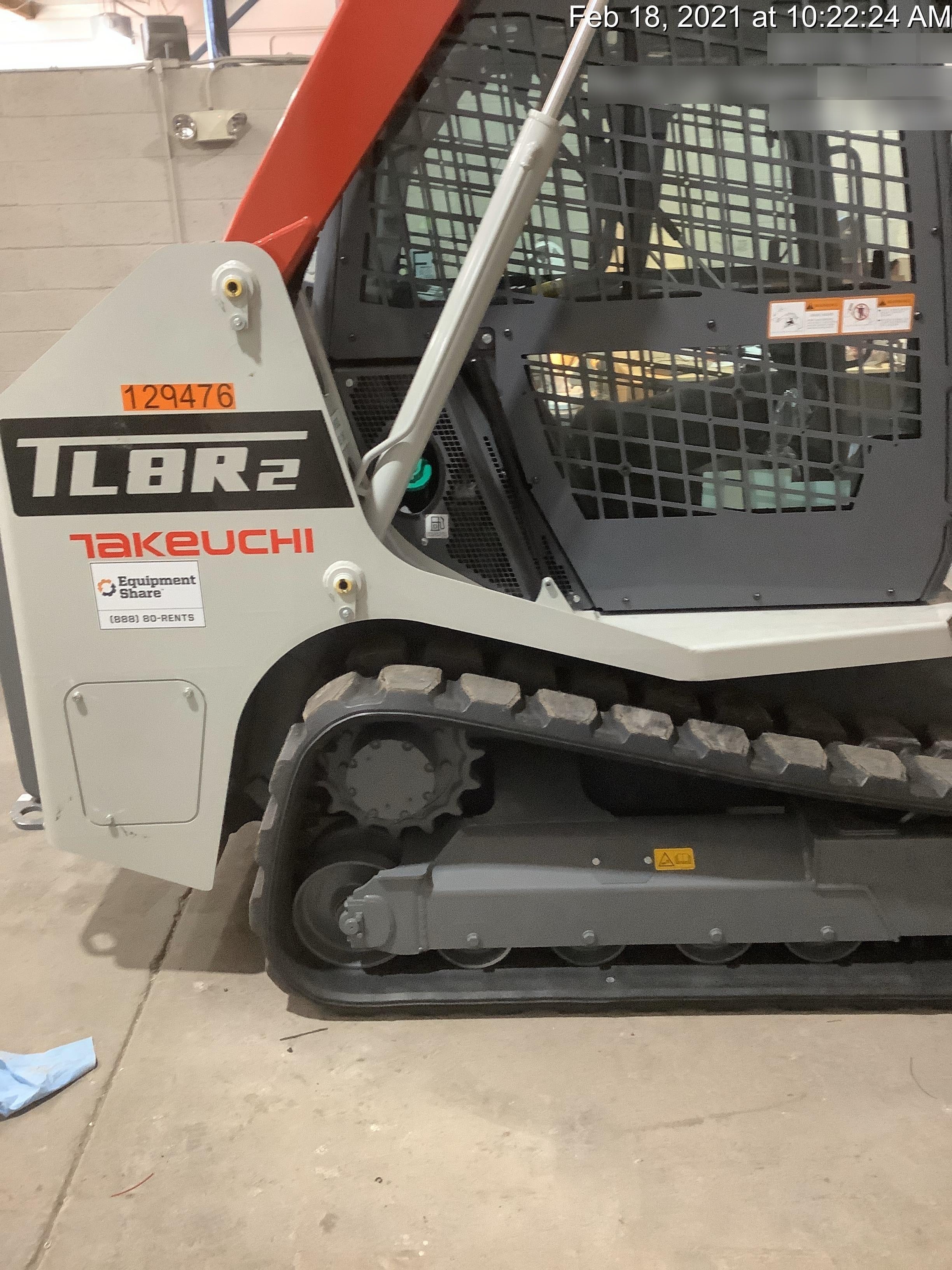 2020 TAKEUCHI TL8R2-CR