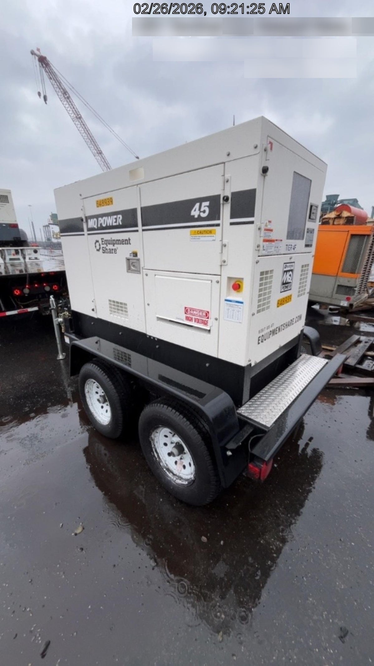 2026 MULTIQUIP DCA45SSIU4F