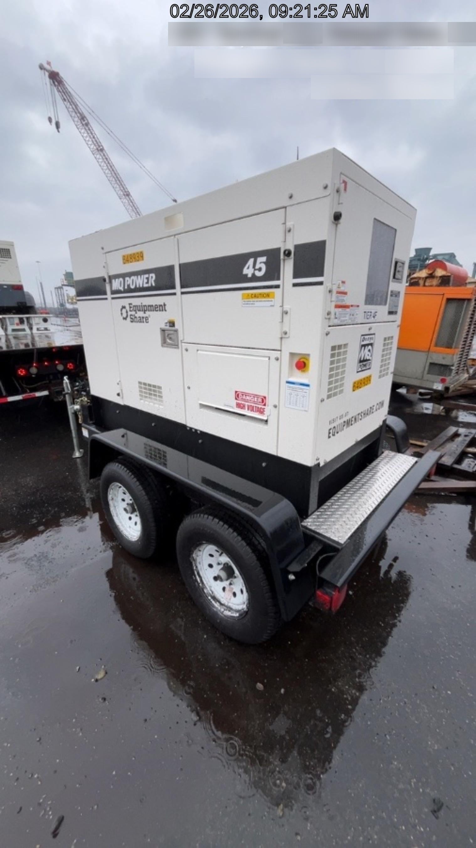 2026 MULTIQUIP DCA45SSIU4F