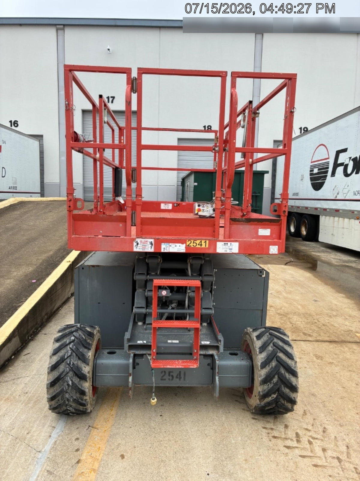 2016 SKYJACK SJ6832 RT