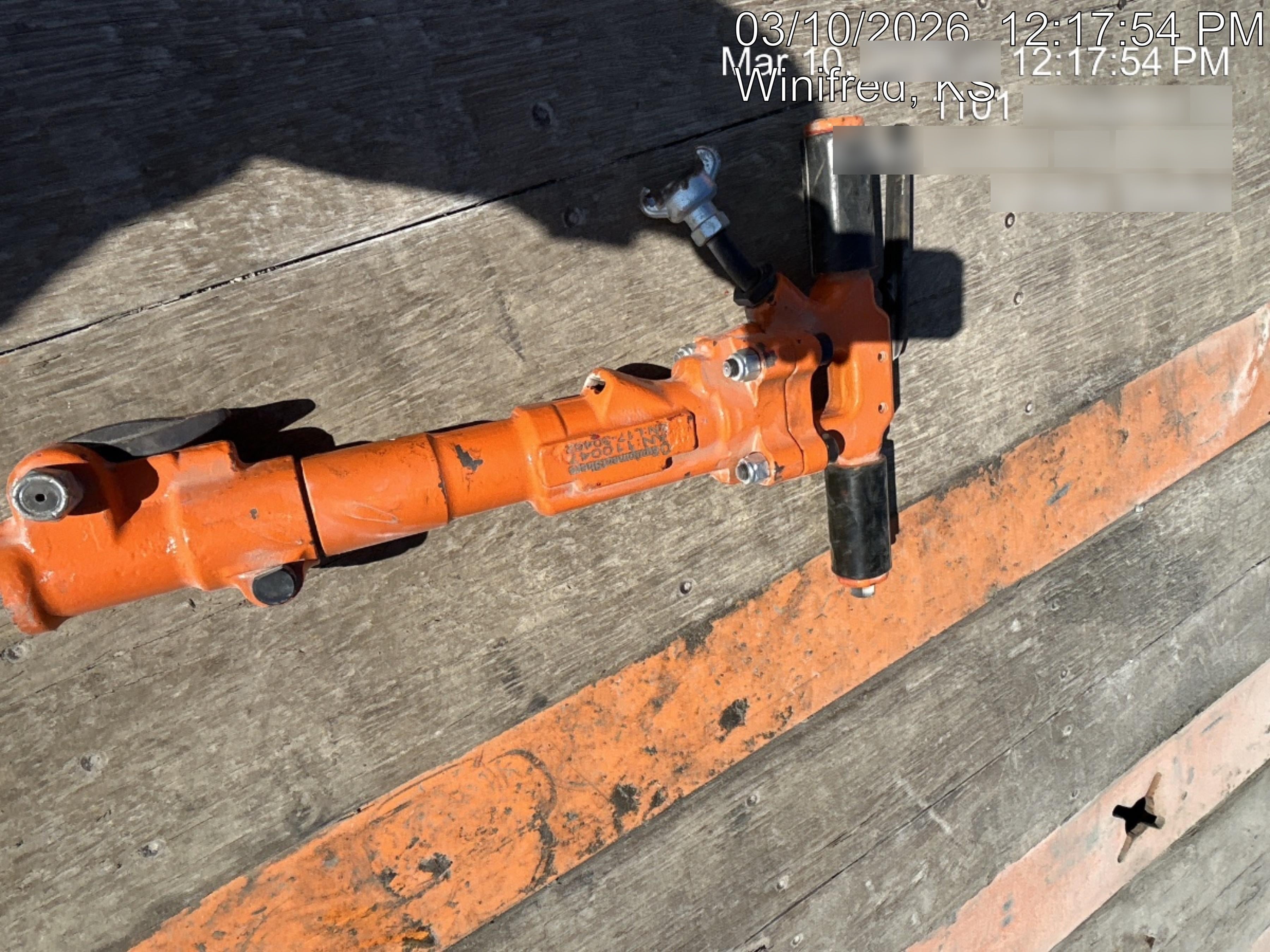2020 MICHIGAN PNEUMATIC MP-TPB60-114