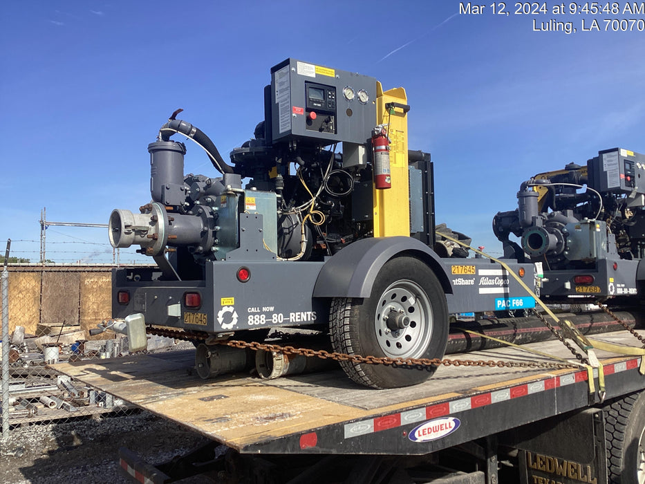 2022 ATLAS COPCO PAC F66 KD