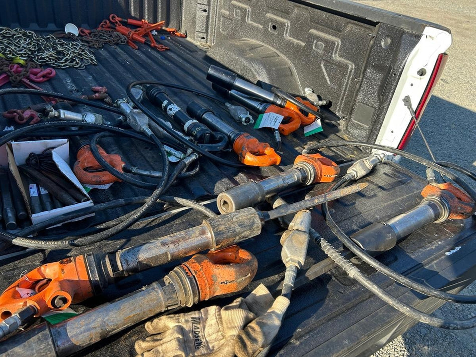 2020 MICHIGAN PNEUMATIC MP-133-ORANGE-NEP