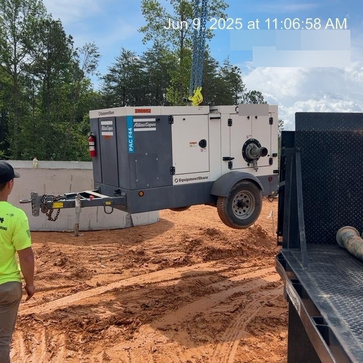 2022 ATLAS COPCO PAC F44 KD-S